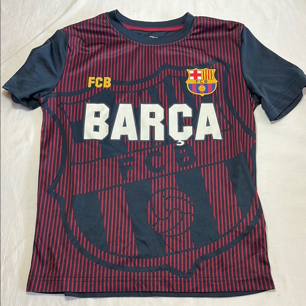 FC Barcelona soccer jersey, size medium